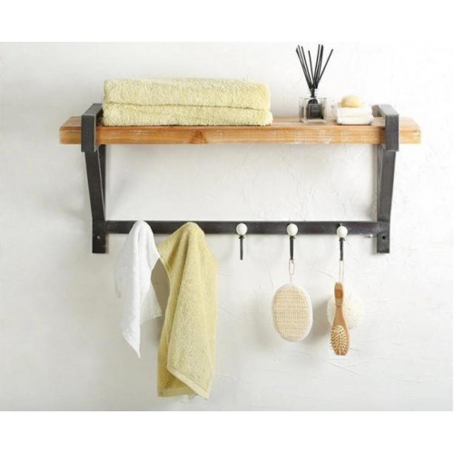 Полиці навісні GoodsMetall в стилі LOFT 800х560х250 П3 Полиці навісні GoodsMetall в стилі LOFT 800х560х250 П3