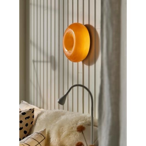 Світлодіодна лампа IKEA VARMBLIXT 804.991.99 30 см Помаранчевий Світлодіодна лампа IKEA VARMBLIXT 804.991.99 30 см Помаранчевий