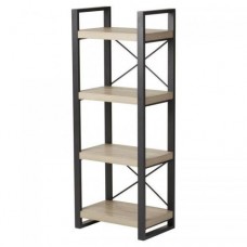 Стелаж для зберігання в стилі Loft NS-1802 1580x600x400 мм Черный