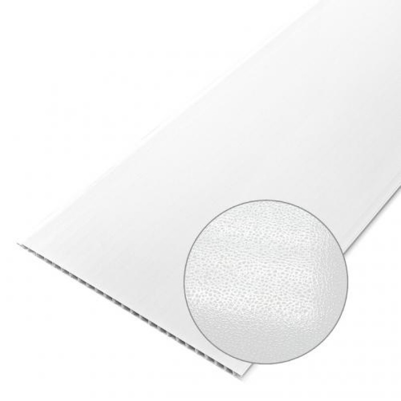 Панель ПВХ пластикова вагонка для стін та стелі RL 3139 Кришталева крапля Riko