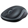Миша Logitech Wireless Mouse M185 Swift Grey (5878571)