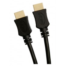 Кабель Tecro (LX 01-50) HDMI(M)-HDMI(M) v.1.4, 1.5м Black