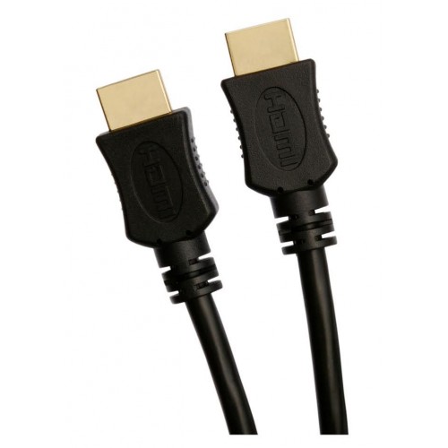 Кабель Tecro (LX 01-50) HDMI(M)-HDMI(M) v.1.4, 1.5м Black в інтернет супермаркеті PbayMarket!