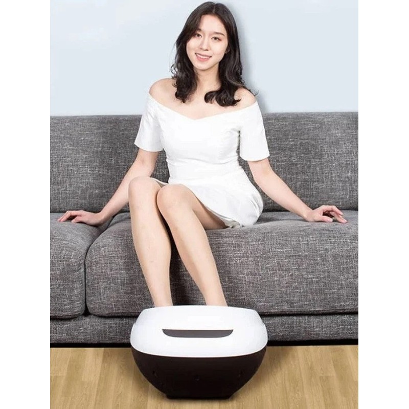 Масажер для ніг і ступень з підігрівом Benbo BZ-9028 Білий (1454184647)