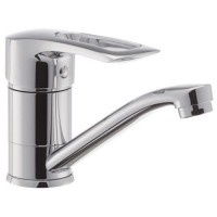 Змішувач для умивальника G-FERRO HANSBERG 555 (15 см) (GF0009) Змішувач для умивальника G-FERRO HANSBERG 555 (15 см) (GF0009)