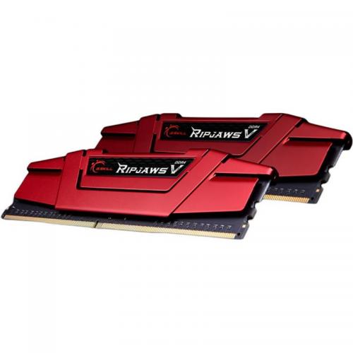 Модуль пам'яті DDR4 2x16GB/2666 G. Skill Ripjaws V Red (F4-2666C19D-32GVR) в інтернет супермаркеті PbayMarket!