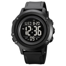 Чоловічий спортивний годинник Skmei 1966 Чорний