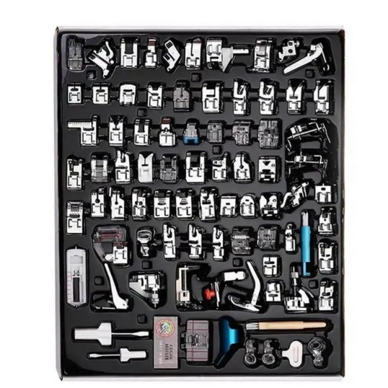 Набір лапок для швейних машин Singer Baby Lock Brother Janome 82 шт