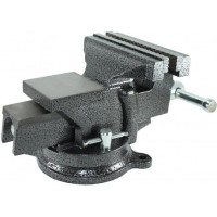 Тиски слюсарні Polax настільні поворотні 100 мм (25-099) Тиски слюсарні Polax настільні поворотні 100 мм (25-099)