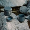Набір посуду для кемпінгу Naturehike CNK2300CJ0002 2 предмети Сірий (2323509655)