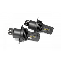 Комплект LED ламп HeadLight M3 H4 (P43t) 27W 9-32V 6000K з активним охолодженням