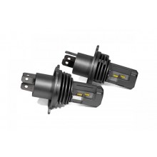 Комплект LED ламп HeadLight M3 H4 (P43t) 27W 9-32V 6000K з активним охолодженням