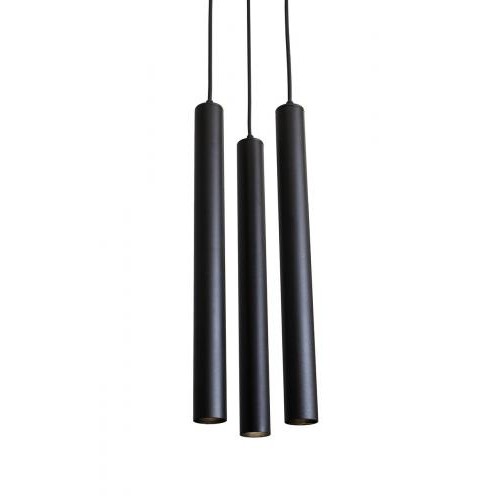 Світильник MSK Electric Elegant підвісний на круглій основі NL 4045-3R BK