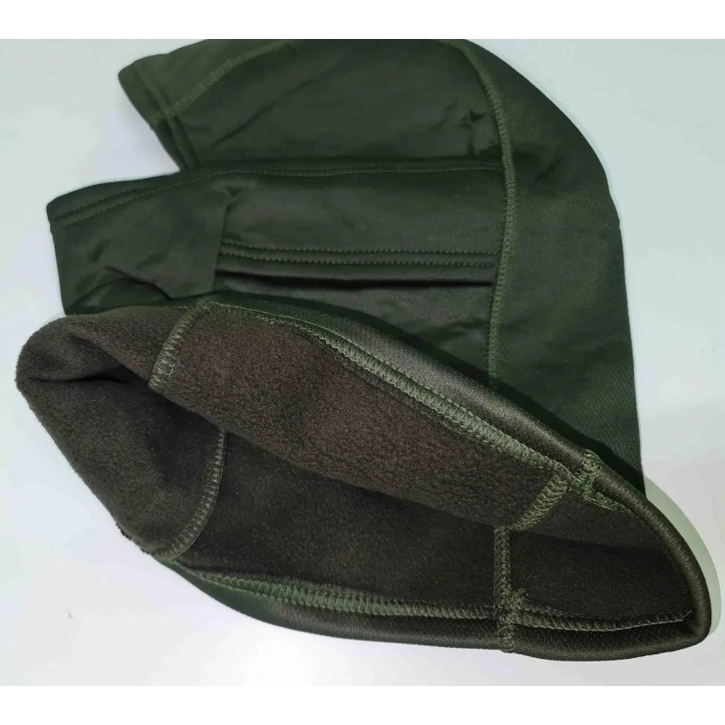 Балаклава - підшоломник Зимовий на флісі GND One size Олива (GND-WOL)