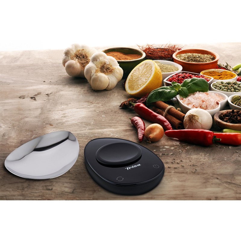 Ваги кухонні цифрові Trisa 1866.4200 Flavour Scale Чорні