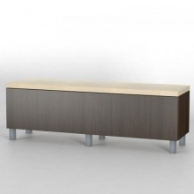 Комод приліжковий Тиса Мебель КП-112 Венге 50x41x140 см