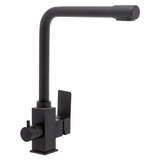 Смеситель для кухни Mixxus KUB-021 Черный с выходом для питьевой воды (MI5865)