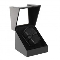 Скринька Craft для підзаводу 2-х годинників M12011 BL 210х210х240 мм Чорний Скринька Craft для підзаводу 2-х годинників M12011 BL 210х210х240 мм Чорний