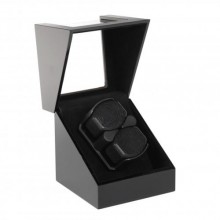 Скринька Craft для підзаводу 2-х годинників M12011 BL 210х210х240 мм Чорний Скринька Craft для підзаводу 2-х годинників M12011 BL 210х210х240 мм Чорний