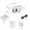 Фотоепілятор IPL Hair Removal Device з ручкою White (BZ-0721)