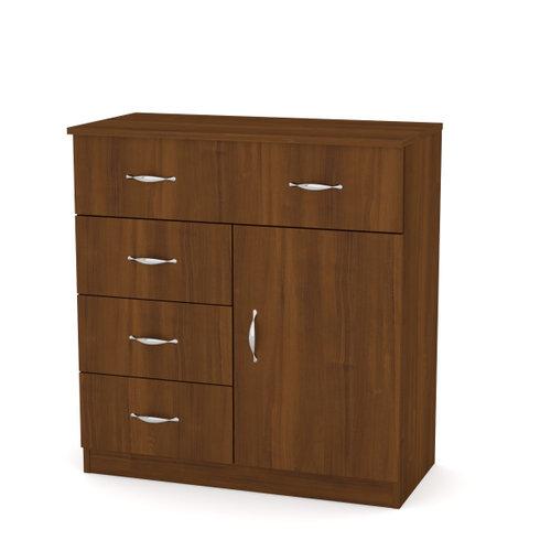 Комод для речей Компанит Горіх екко 1 3 1 Комод для речей Компанит Горіх екко 1 3 1