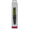 Ніж Victorinox Venture 23.3 см Зелено-чорний (3.0902.4)
