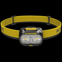 Налобний ліхтар для бігу Nitecore UT27 Pro 3xAAA USB-C (2451514003)