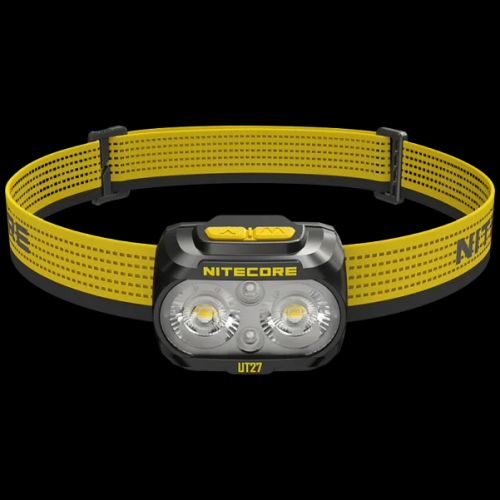 Налобний ліхтар для бігу Nitecore UT27 Pro 3xAAA USB-C (2451514003) Налобний ліхтар для бігу Nitecore UT27 Pro 3xAAA USB-C (2451514003)