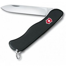Складаний швейцарський ніж Victorinox Sentinel у блістері 11,1 мм Чорний (0.8413.3B1)