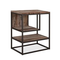 Тумба в стилі Loft NS-1448 580x470x350 мм Черный Тумба в стилі Loft NS-1448 580x470x350 мм Черный