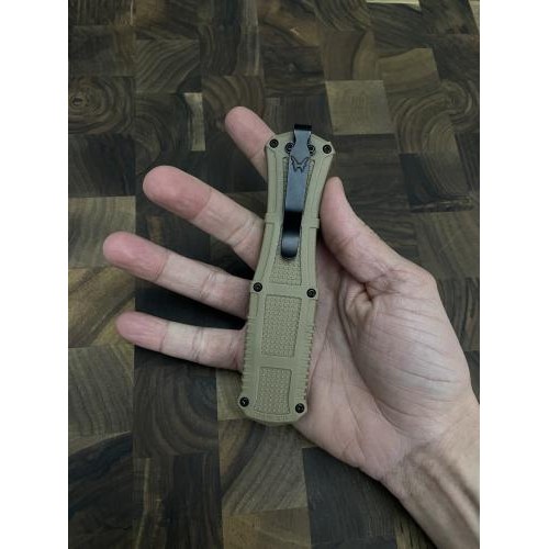 Ніж фронтальний Gorillas BBQ 2-2350А сталь CPM-D2 KN142 (5310) Ніж фронтальний Gorillas BBQ 2-2350А сталь CPM-D2 KN142 (5310)