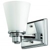 Бра для ванної кімнати Hinkley Lighting Avon 18.4x19.1 см Хром (HK-AVON1-BATH)