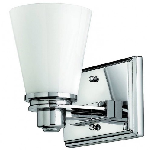 Бра для ванної кімнати Hinkley Lighting Avon 18.4x19.1 см Хром (HK-AVON1-BATH)