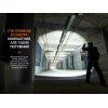 Тактичний ліхтарик ручний Fenix PD35R 1700лм Чорний
