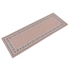 Килимок для йоги та фітнесу PVC двошаровий 4мм SP-Planeta CARPET FI-0184 173смx61см Ліловий (AN0468)