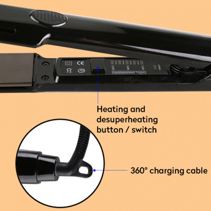 Плойка Випрямляч Для Волосся Kemei Кm-289S