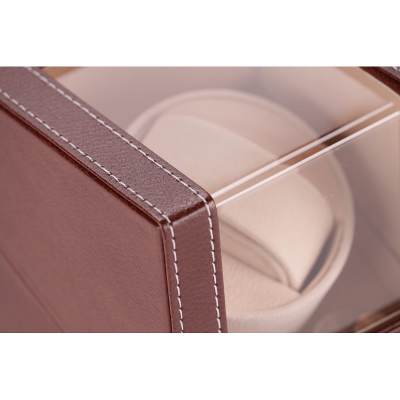 Скринька Craft для підзаводу 1 годинника NM/LBN/02 Коричневий