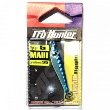 Пількер Prohunter Mahi with single hook 5g Бірюзовий (1013-9637.00.89)
