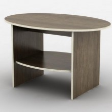 Журнальний столик Тиса Мебель Затишок Венге 55x60x90 см