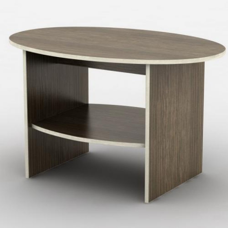 Журнальний столик Тиса Мебель Затишок Венге 55x60x90 см