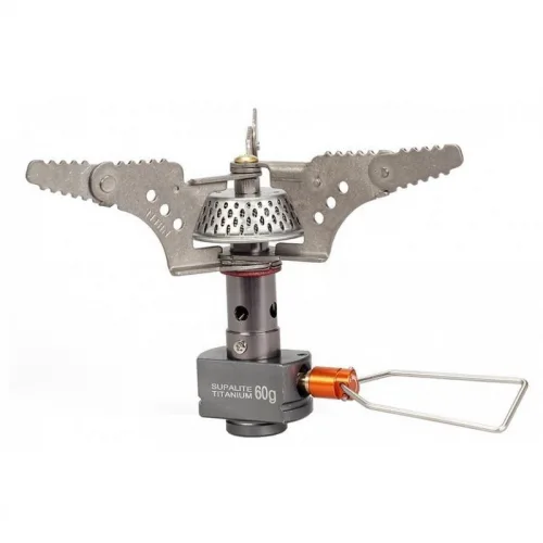 Пальник газовий Kovea Supalite Titanium KB-0707 Сірий (2484385791) Пальник газовий Kovea Supalite Titanium KB-0707 Сірий (2484385791)