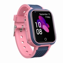 Дитячий наручний розумний годинник Smart Baby Watch LT21 з GPS Рожевий