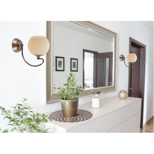Бра Candellux Orbit 25x20 см Мідь (21-69344) Бра Candellux Orbit 25x20 см Мідь (21-69344)
