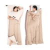 Спальник Naturehike L150 NH20MSD05 L лівий Бежевий (1047-6976023922299)