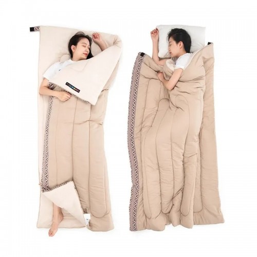 Спальник Naturehike L150 NH20MSD05 L лівий Бежевий (1047-6976023922299) Спальник Naturehike L150 NH20MSD05 L лівий Бежевий (1047-6976023922299)