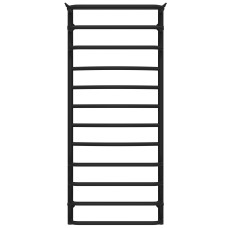 Рушникосушарка водяна Юність П12 500х1200 Deffi Чорний (C.YU.120.50.12.B.C)