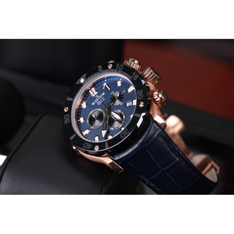 Годинник Edox CO-1 Chronograph 10242 TINR BUIRN