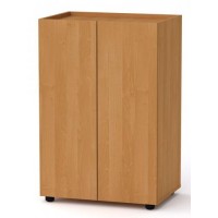 Комод Тумба 1 Компанит МГ 6 60х42х90 см вільха Комод Тумба 1 Компанит МГ 6 60х42х90 см вільха