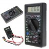 Цифровий тестер мультиметр Digital DT-832 Чорний