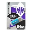 Флеш-накопичувач USB 64GB Hi-Rali Rocket Series Blue (HI-64GBVCBL) в інтернет супермаркеті PbayMarket!